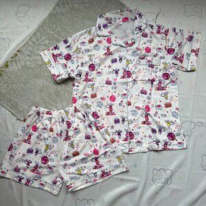 Roller Rabbit Playful Style Pajama Set